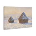 thumbnail image 4 of Stupell Industries Classic Monet Wheatstacks Landscape & Nature Painting Wrapped Canvas Art Print Wall Art, 45 x 30, 4 of 8