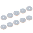 thumbnail image 4 of Discos de lijado Herramienta de pulido de papel de lija Almohadillas de lijadora Concreto duradero para mármol de granito ANGGREK Otros, 4 of 8