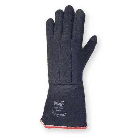 SHOWA BEST 8814-09 Heat Resistant Gloves,Black,