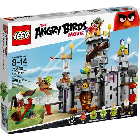 LEGO Angry Birds King Pig's Castle 75826 (Lego Kingdoms King's Castle 7946 Best Price)