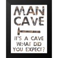 thumbnail image 2 of Phillip, Jamie 15x18 Black Modern Framed Museum Art Print Titled - Man Cave, 2 of 5