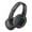 Black, variant on Hybrid Active Noise Cancelling Headphones, Wireless Bluetooth Headphones with Built-in Microphone, Foldable Deep Bass Over Ear Headphones, 60H Playtime Headset for Travel, Work, Gym