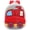 Fire Truck, variant on Toddler Football Bear Backpack Cute Preschool Backpack,Lightweight Kids Bag with Leash for Boys Girls 1-4Y
