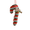 A, variant on HomeKingdee Glistening Candy Cane Glass Blown Ornament for Christmas Tree, Handcrafted Holiday Decoration, Candy Collection
