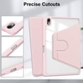 thumbnail image 3 of Rotating Stand Case For iPad (A16) 11th 10th Generation (2025/2022) Flip Cover with Pencil Holder, 3 of 7