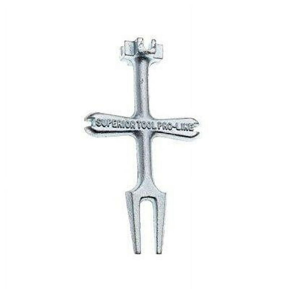 Superior Tool 03930 P.O. Plug Wrench by Superior Tool