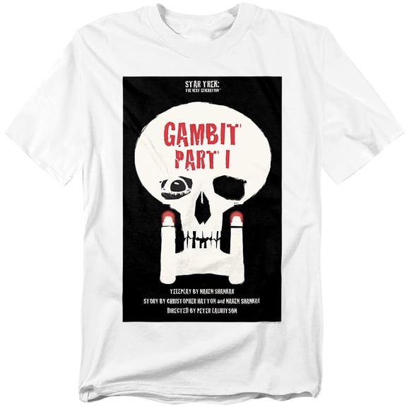 Star Trek - Tng Season 7 Episode 4 - Short Sleeve Shirt - XX-Large