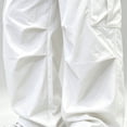 thumbnail image 5 of Nugftut Boys Pants Relaxed Outdoor Cargo Pants Elastic Waist Sports Pants with Pockets Size 14-15, 5 of 6
