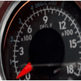 thumbnail image 4 of R607P Pyrometer gauge with chrome bezel, 4 of 4