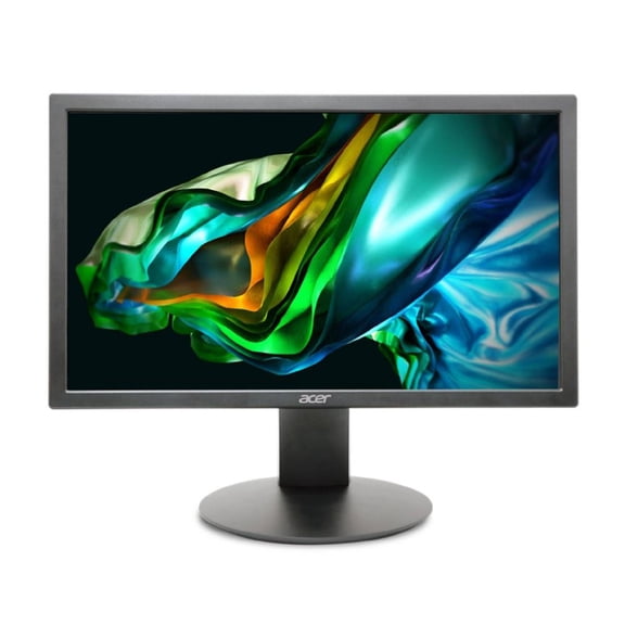 Acer, K202Q BI, Computer Monitors, K2 Essential Monitor HD 1600x900 75Hz 6ms HDMI VGA, Gray/19.5 in, 1, 1, 1