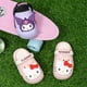 thumbnail image 4 of Sanrio Kawaii Hello Kitty zapatos de cocodrilo para niños, My Melody Kuromi Anime Cartoon Sweet Fashion antideslizante Soft Sole zapatillas para niñas, 4 of 7