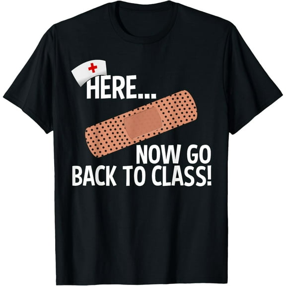 Funny School Nurse Medical Nursing Appreciation Day Gift T-Shirt