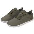 thumbnail image 2 of AUDeals Men's Canvas Sneakers, Classic Low Top Lace Up Shoes with Soft Insole and Comfortable Walking Style (JN, 9), 2 of 4