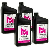 Mishon Engine Oil 10W-40 Full Synthetic ATV UTV Motorcycle (4 Quarts) MK1012826