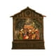 thumbnail image 2 of Bola de nieve navideña con caja musical, escena de Natividad iluminada, adorno de escritorio, decoración navideña para oficina, fiestas, hogar y Casa de ocho estrellas, 2 of 8