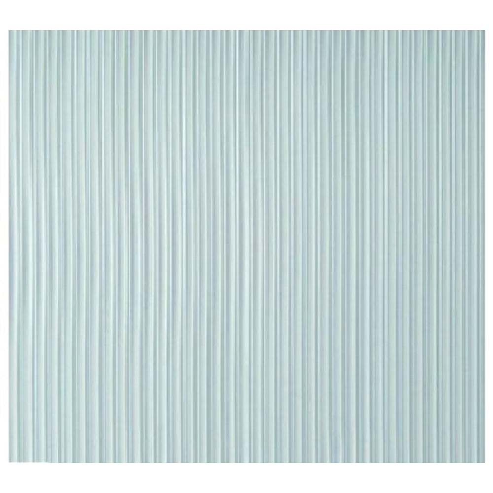 Premium Shelf Liner Ribbed Clear Blue