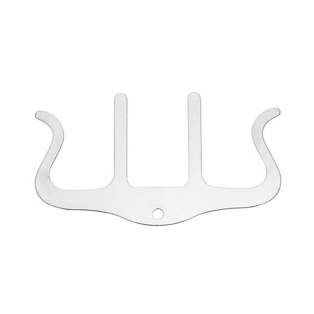 Miangastore Pince de Livre de Musique en Métal Portable Support de Page de Partitions pour Support de Partitions