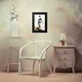thumbnail image 4 of Watts, Eva 11x14 Black Modern Framed Museum Art Print Titled - Blossomy Fashion I, 4 of 5