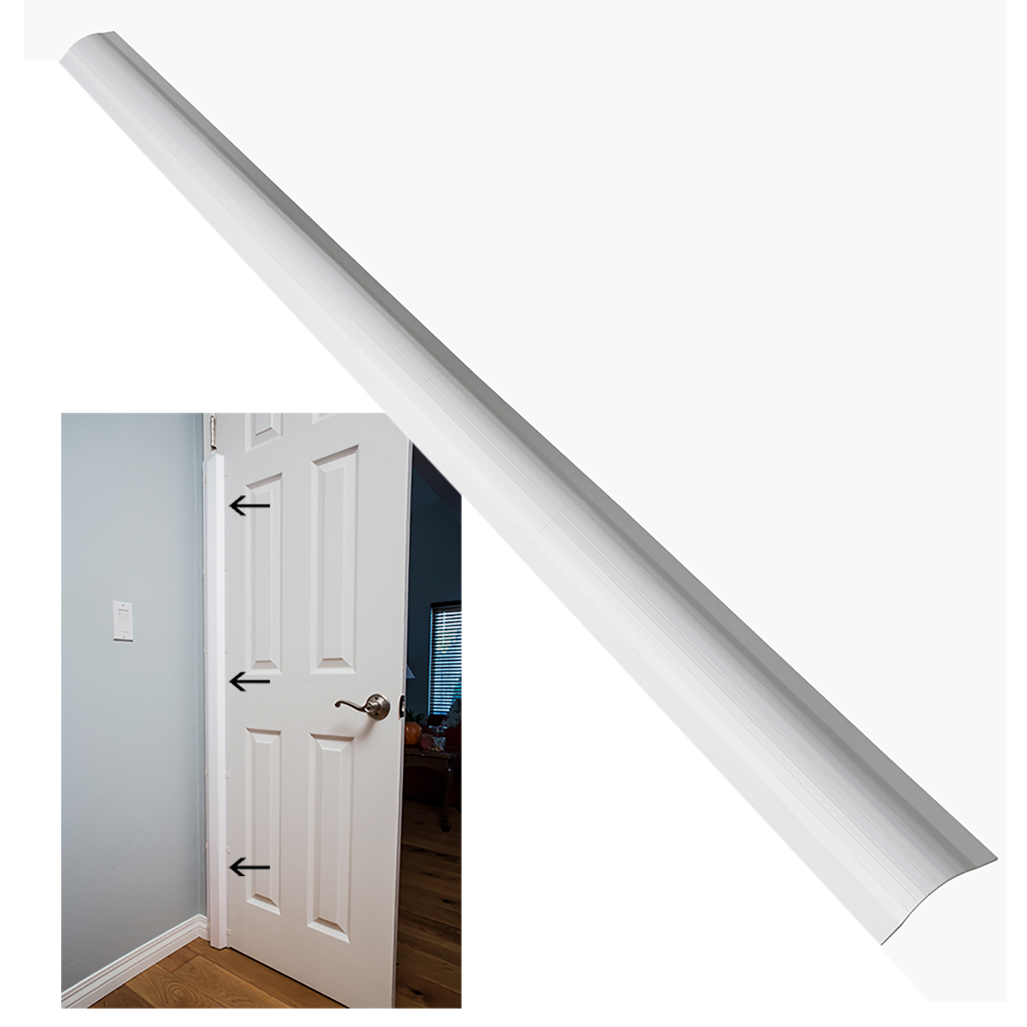 PinchNot Home Shield for Rear Side of Door Guard for Door Finger