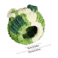thumbnail image 3 of NWOKYZGH Bird Nest, Small Sun Conure Breeding House Parrotlet Snuggle Hut Lovebird Bed for Conure, Lovebird, Zebra Finch, Loriculus, Hamster and Other Small Birds, 3 of 6