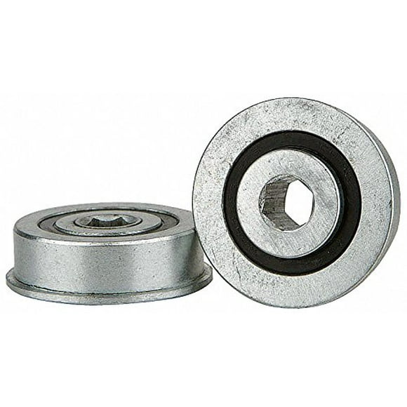 Hex Conveyor Bearing, 7/16 in, 1.375 in Od