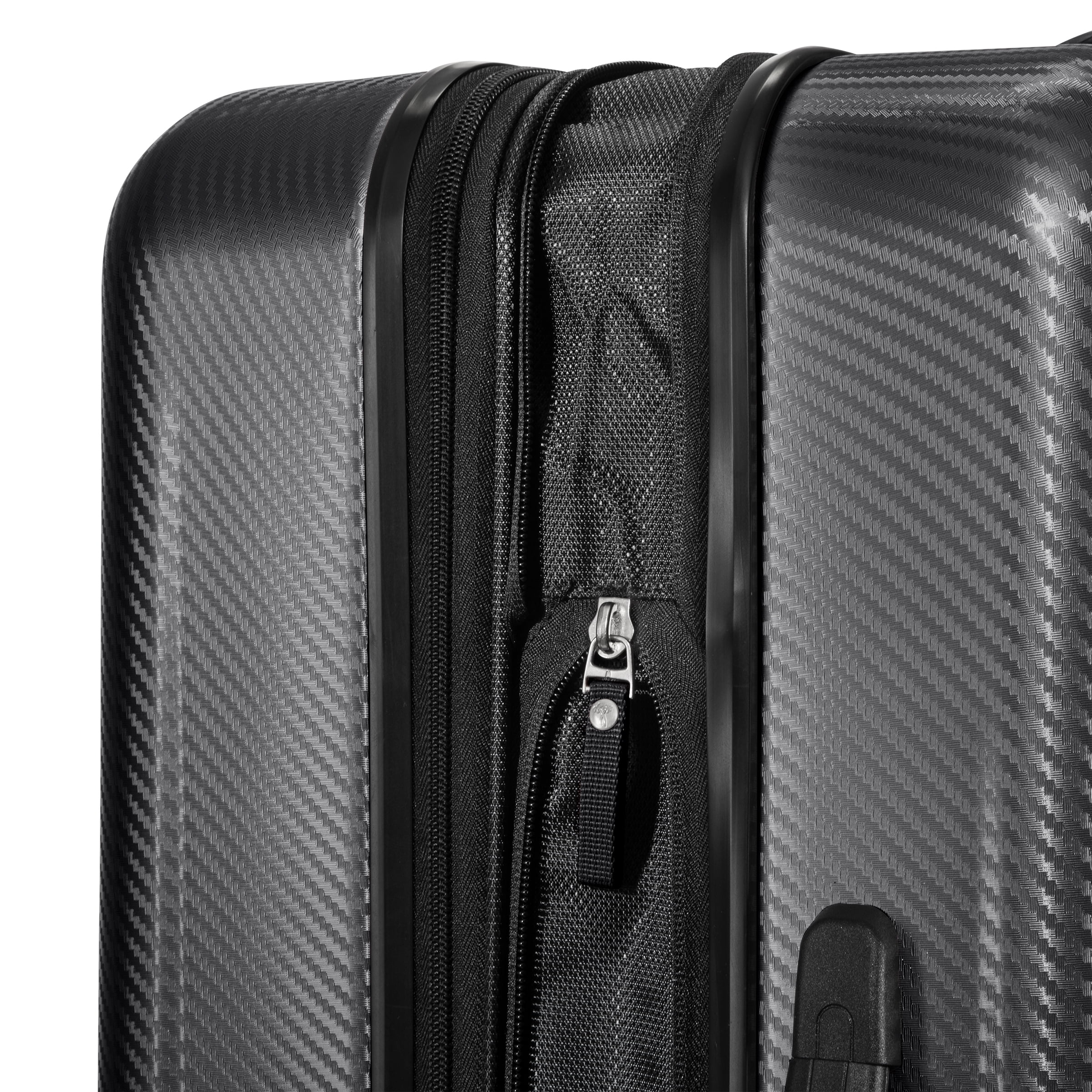 Ricardo Beverly Hills Anchor Bay Hardside 29" Expandable Checked Spinner Luggage, Charcoal