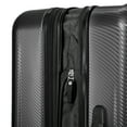 thumbnail image 5 of Ricardo Beverly Hills Anchor Bay Hardside 29" Expandable Checked Spinner Luggage, Charcoal, 5 of 9