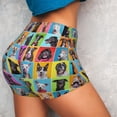 thumbnail image 4 of Kdxio Cute Dogs Collage Print Workout Shorts for Women Seamless Soft Smooth Gym Yoga Scrunch Active Shorts, 4 of 9