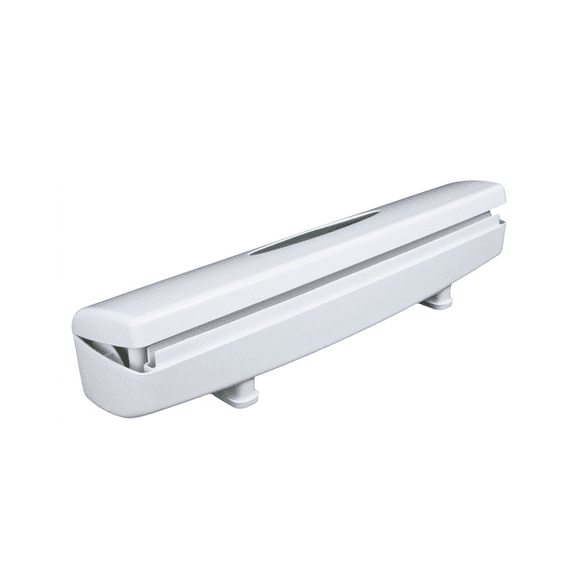 Plastic Wrap Cutter, Food Freshness Wraptastic Dispenser Preservative Film Unwinding Cutting Foil Cling Wrap Kitchen Accessories - Easy to Use Wrap Dispener, Just Pull, Press, Cut and Wrap