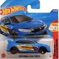thumbnail image 1 of Modelo Hot Wheels Honda Civic Type R (FK8) fundido a presión 1:64, 1 of 3