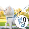 thumbnail image 3 of Cuerda de tipo chaleco, arnés para perros pequeños y correa para caminar, arnés para gatos con correa, cinturón de para gatitos y mascotas Sunnimix Chaleco de arnés para cachorros, 3 of 8