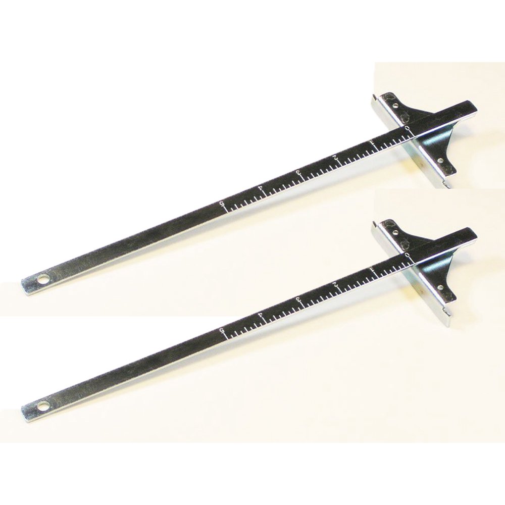 DeWalt DW936/DW939/DC390 Replacement (2 Pack) Cordless Rip Fence