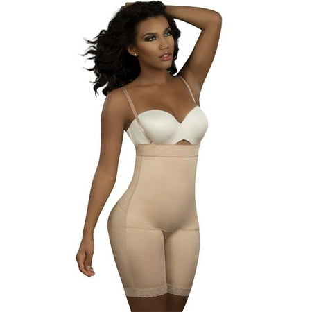 

Vedette Isabelle Firm Control Bodysuit with Derriere Enhancer 504