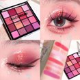 thumbnail image 2 of Paleta de sombras de ojos de 16 colores: Koi, Sirena, Bosque Encantado, con acabados nacarados, mate y de brillo fino., 2 of 4