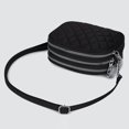 thumbnail image 4 of Women Camera Bag Versatile Quilted Crossbody Bag Multi Pocket Chic Messenger Bag, 4 of 8