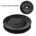 thumbnail image 3 of Tranmission Pulley, AM104405 Rustproof Premium Replacement Metal Transaxle Idle Pulley Simple Installation  For STX30 STX38 STX46, 3 of 8