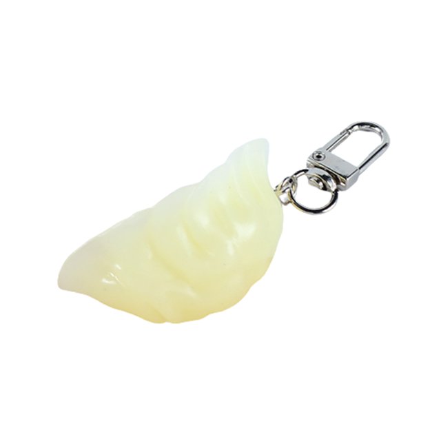 Guardurnaity Mochila monedero bolso de hombro llavero con bolas de hervida mujeres hombres reutilizable bolso llavero decoración colgante llavero Accesorios de disfraces