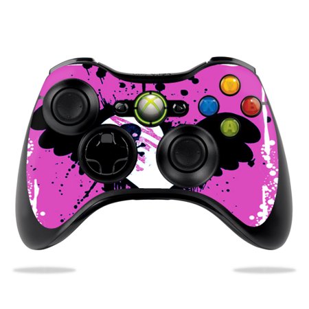 Skin Decal Wrap for Microsoft Xbox 360 Controller sticker Backdraft