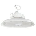 thumbnail image 1 of Sylvania 62075 - UFOHIBA2A/200UNVD840/WH Indoor Round UFO High Low Bay LED Fixture, 1 of 1