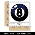 thumbnail image 2 of 8 Eight Ball Billiards Pool Car Window Bumper Water Bottle Phone Tablet Laptop Waterproof Vinyl Decal Sticker Set 5-Pack - Gloss Finish - 3.0", 2 of 7