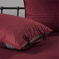 thumbnail image 4 of Pemberly Row Polyester Herringbone Reversible Daybed Cover Set in Red, 4 of 19