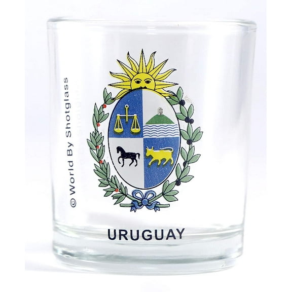 Uruguay Shot Glass