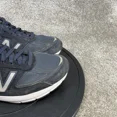thumbnail image 2 of New Balance Shoes Mens Size 10 D 990v5 Navy Blue Suede Lace Up Slip Resistant, 2 of 5