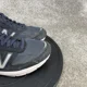 thumbnail image 2 of New Balance Shoes Mens Size 10 D 990v5 Navy Blue Suede Lace Up Slip Resistant, 2 of 6
