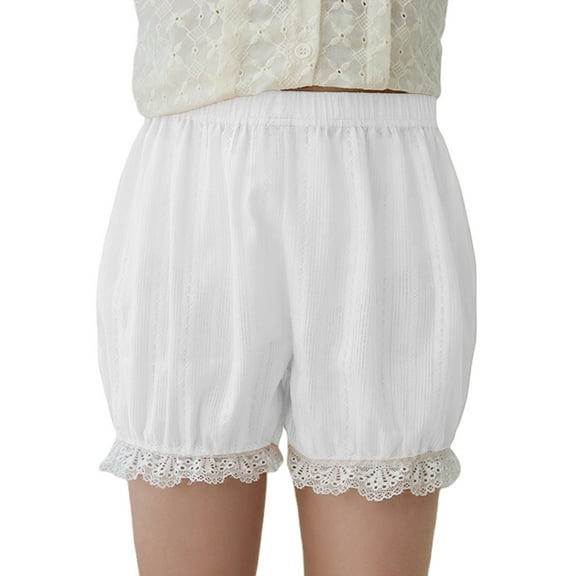 Summer Shorts Quick Dry Workout White Shorts Elastic Waist Boys Pants Size 6-7 Years