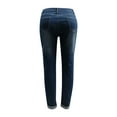 thumbnail image 4 of Ketyyh-chn99 Wide Leg Jeans for Women Stretch Sweatpants Wide Leg Casual Pants 2024 Blue,XL, 4 of 4