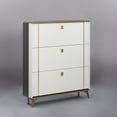 thumbnail image 1 of SOCE042 - Armoire à Chaussures Mince Moderne Minimaliste, 1 of 9