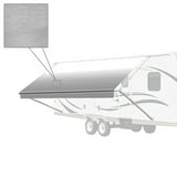 ALEKO Retractable RV Awning 16X8 ft Patio Camping Waterproof Vinyl