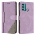 thumbnail image 1 of Leather Magnetic Clasp Case with Flip Wallet Stand Function Cover compatible Moto G60 /G40 Fusion Cheap and fine, 1 of 5
