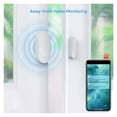 thumbnail image 4 of Tuya ZigBee Door Sensor, Smart Home Security Detector Alarm Window Sensor Detector Remote Monitor Alexa ,Consistent Performance, 4 of 6